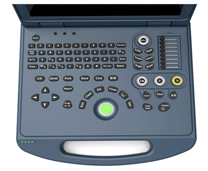 WMV-400CDL  Veterinary laptop color doppler