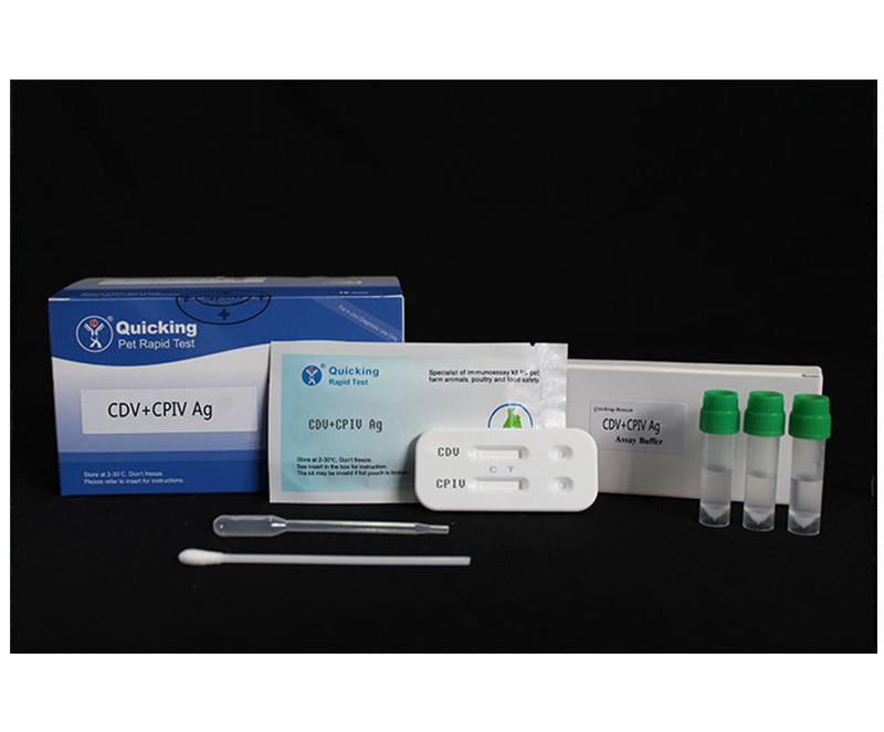 CDV+CPIV Ag Combined Rapid Test