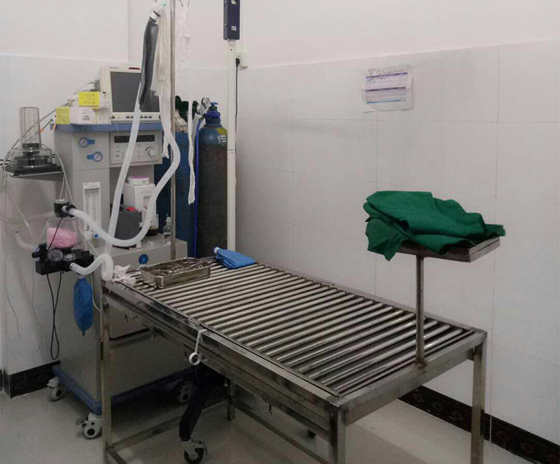 UVT-Anes03 Veterinary Anesthesia Machine