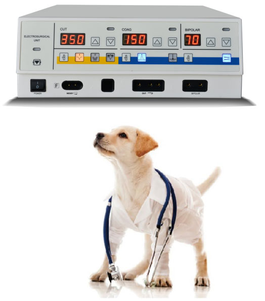 Veterinary Electrosurgical Unit Wondcon WMV 630A